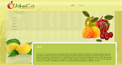 Desktop Screenshot of johncodistributing.com