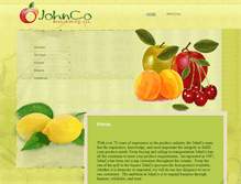 Tablet Screenshot of johncodistributing.com